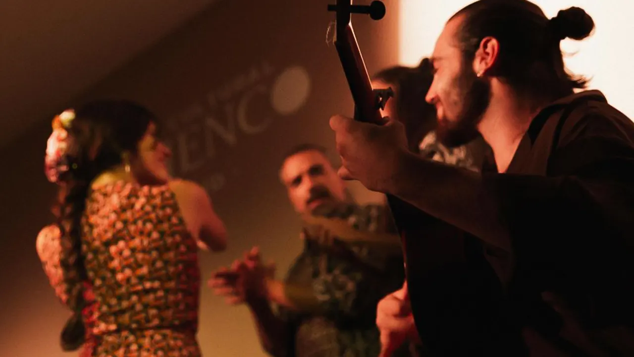 Traditional flamenco show at the Cultural Center