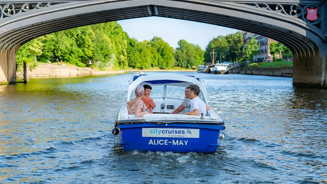 Self-Steer Boat Rental