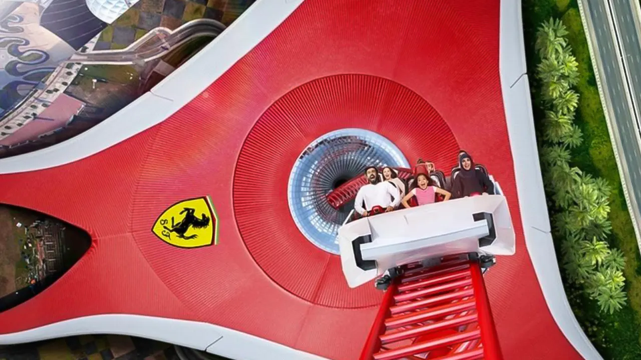 Ferrari World with Transport