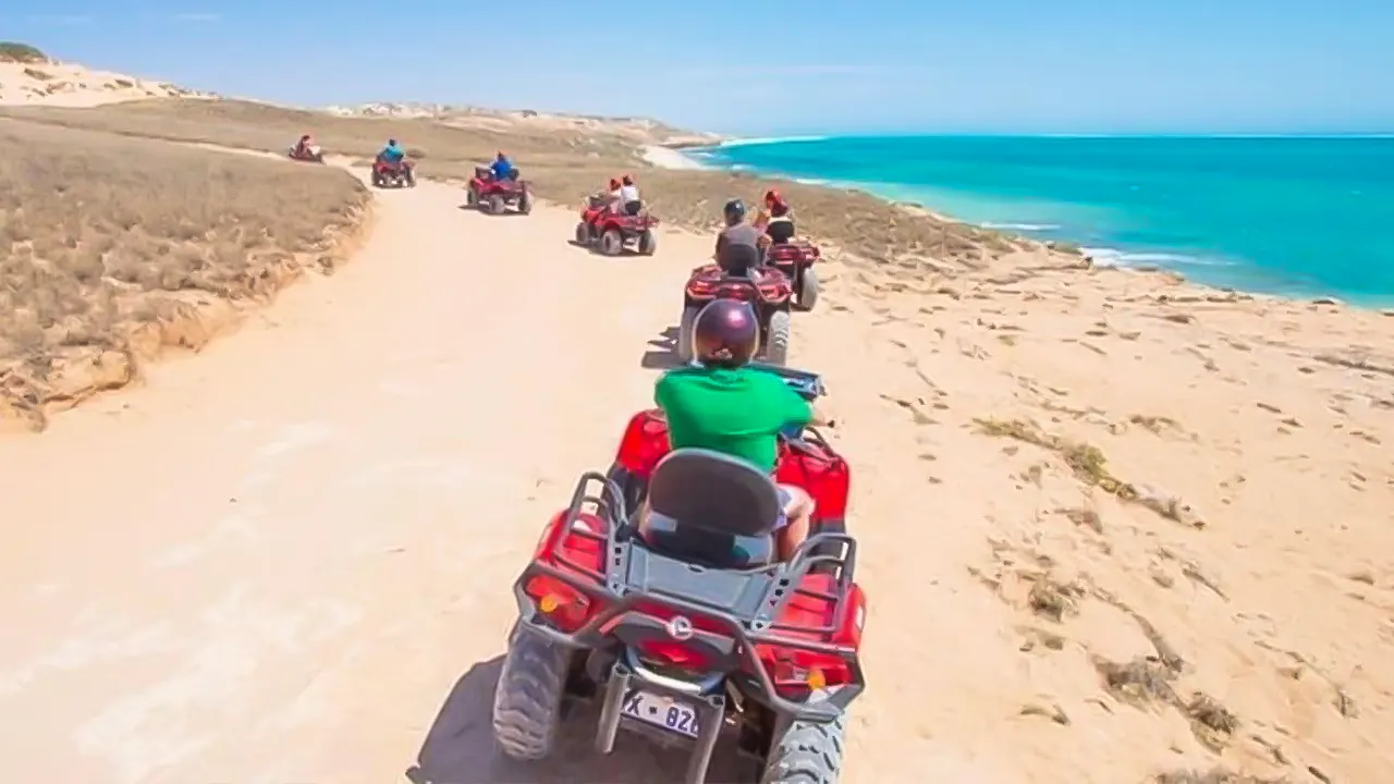 Sea and Mountains Quad Bike Tour