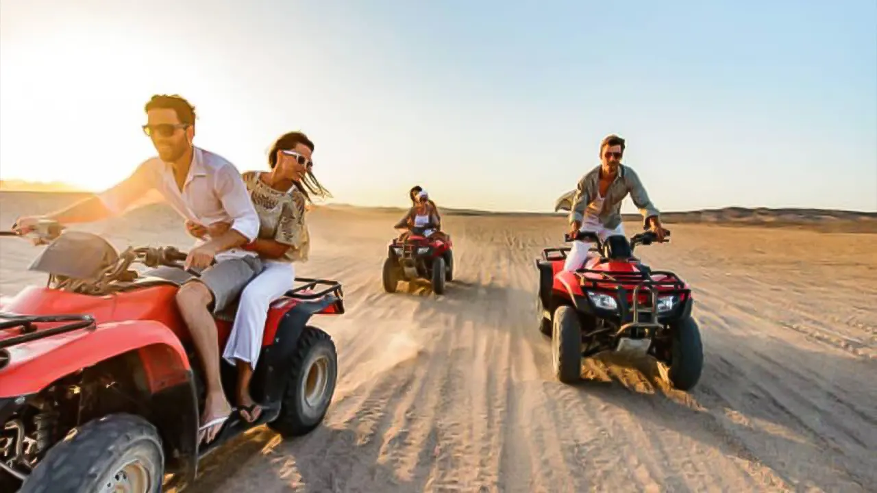 Quad Bike Safari Experience