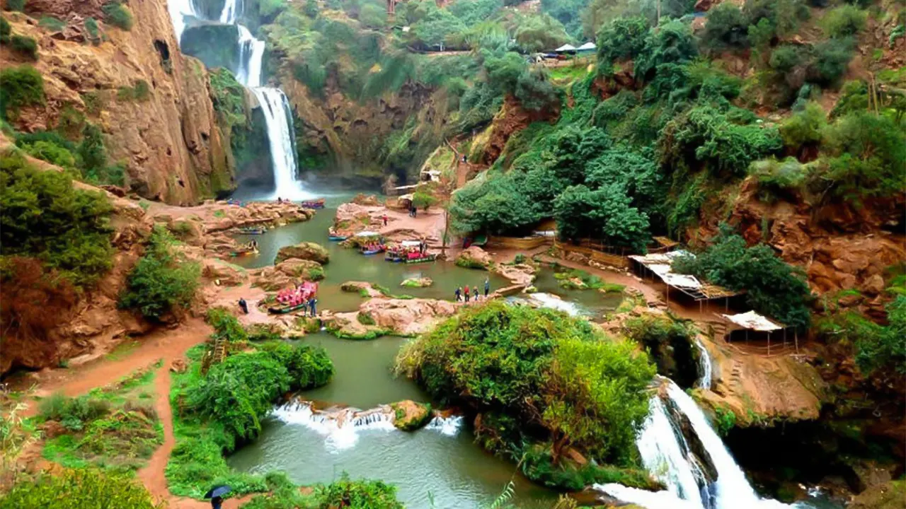 Ouzoud Waterfalls