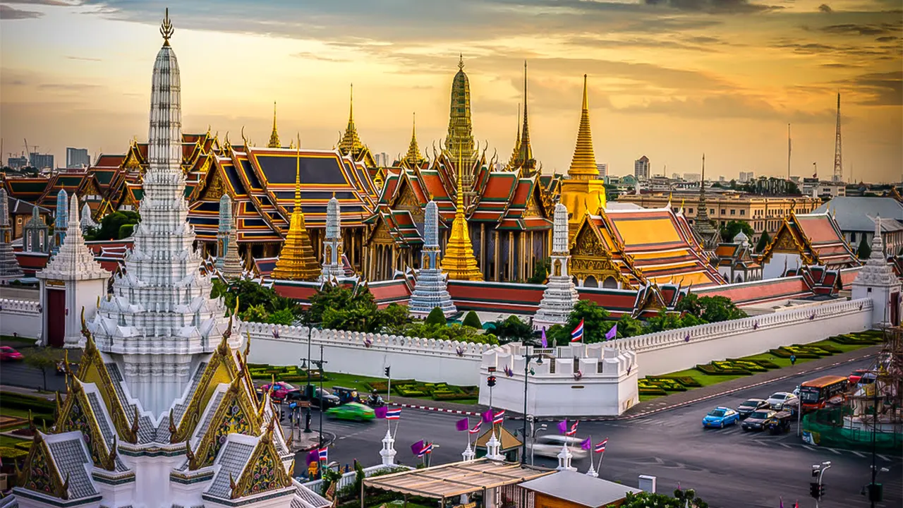 A Journey Through Iconic Bangkok Landmarks