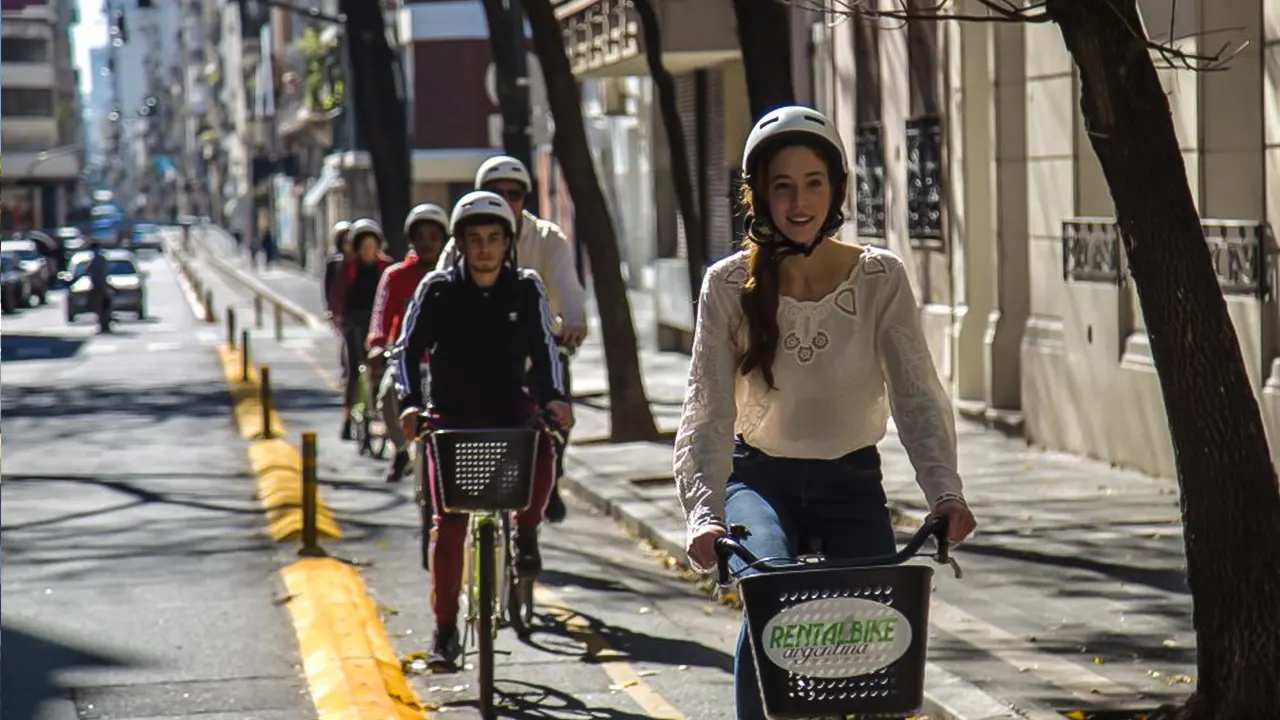 North or South Buenos Aires Bike Tour