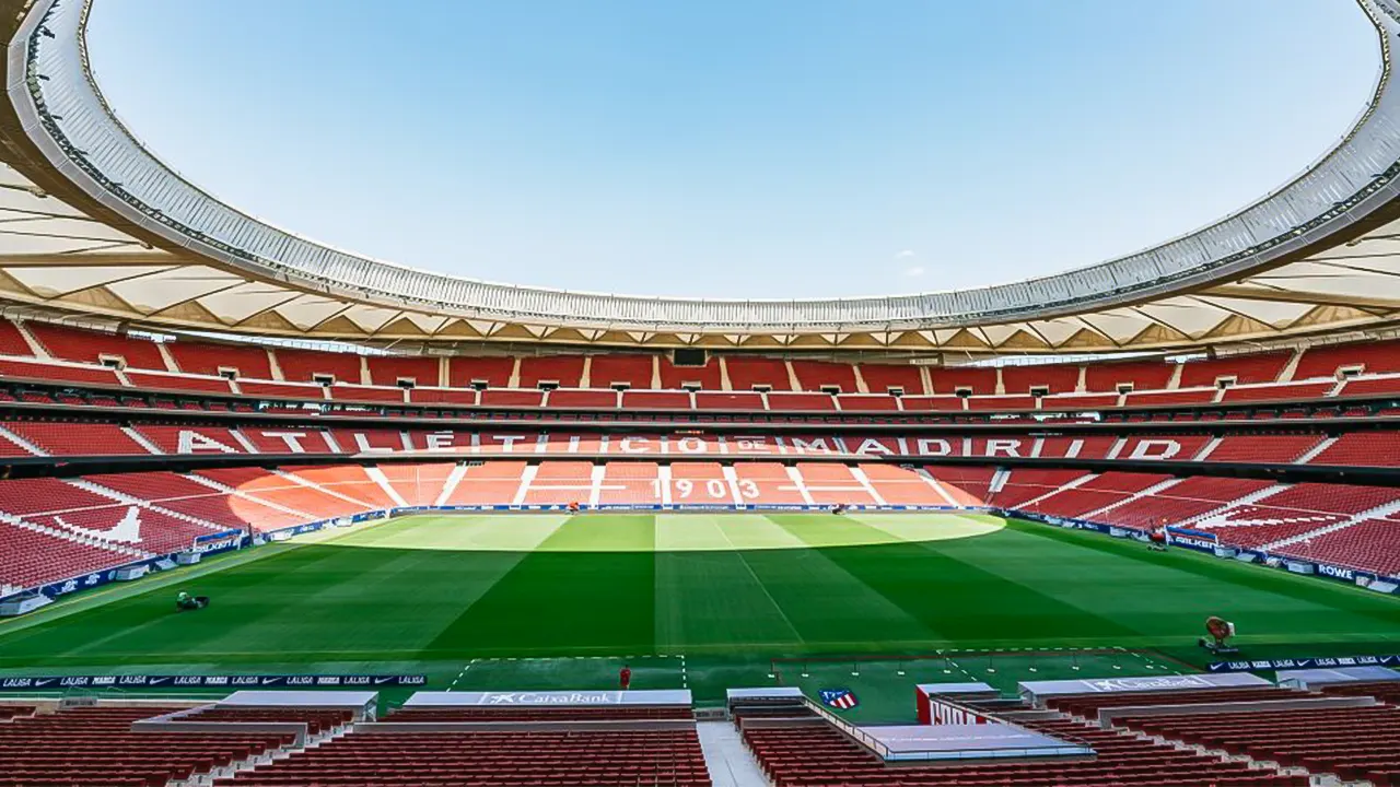 Atlético de Madrid Stadium Entry