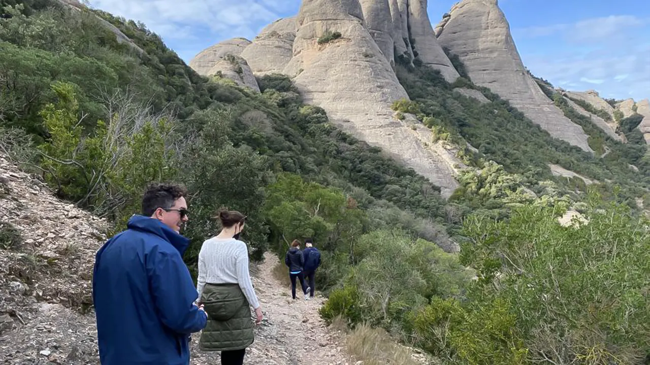 Montserrat Monastery & Scenic Mountain Hike