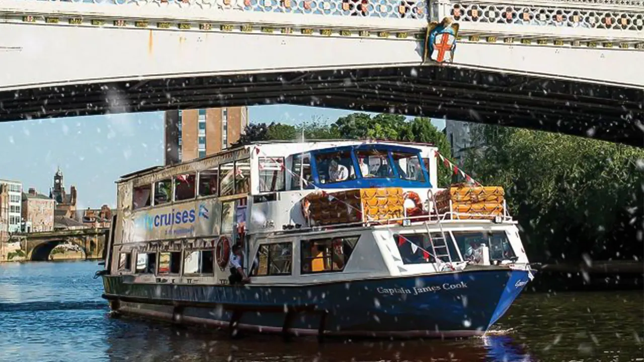 york Bishopthorpe Palace Christmas Cruise