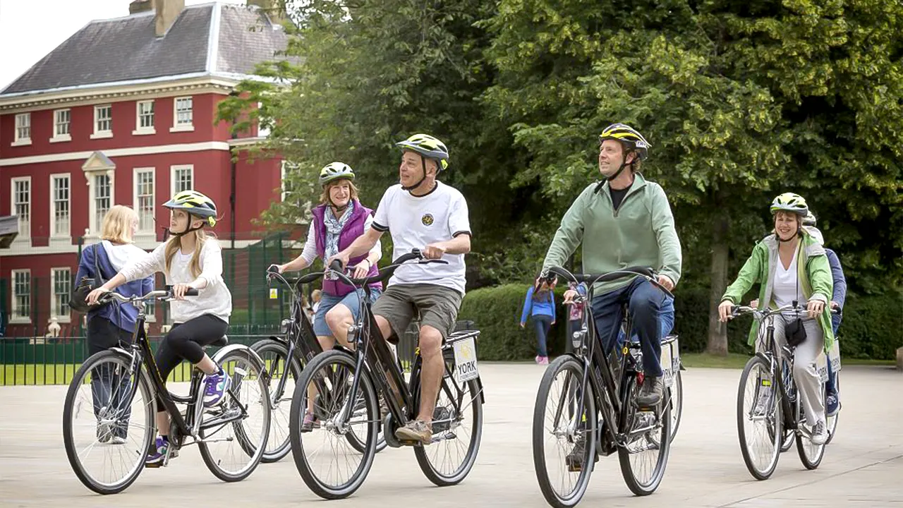 Guided Cycling Tour of York