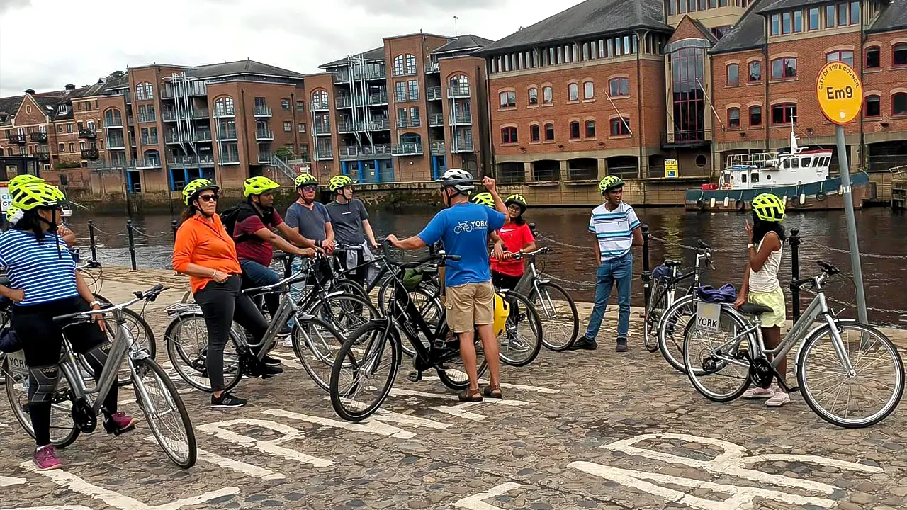 Guided Cycling Tour of York