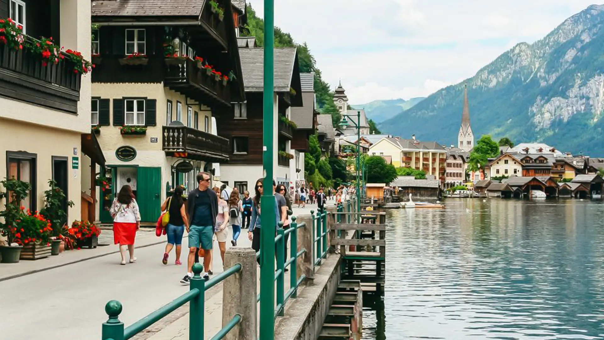 Hallstatt & Alpine Peaks Day Trip with Skywalk Lift