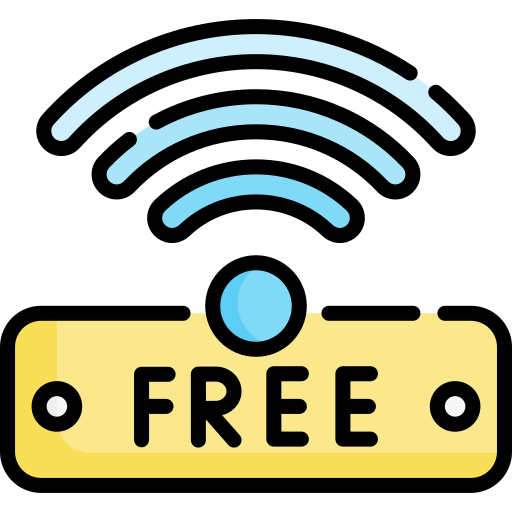 أهم مميزات الفندق Free Wi-Fi