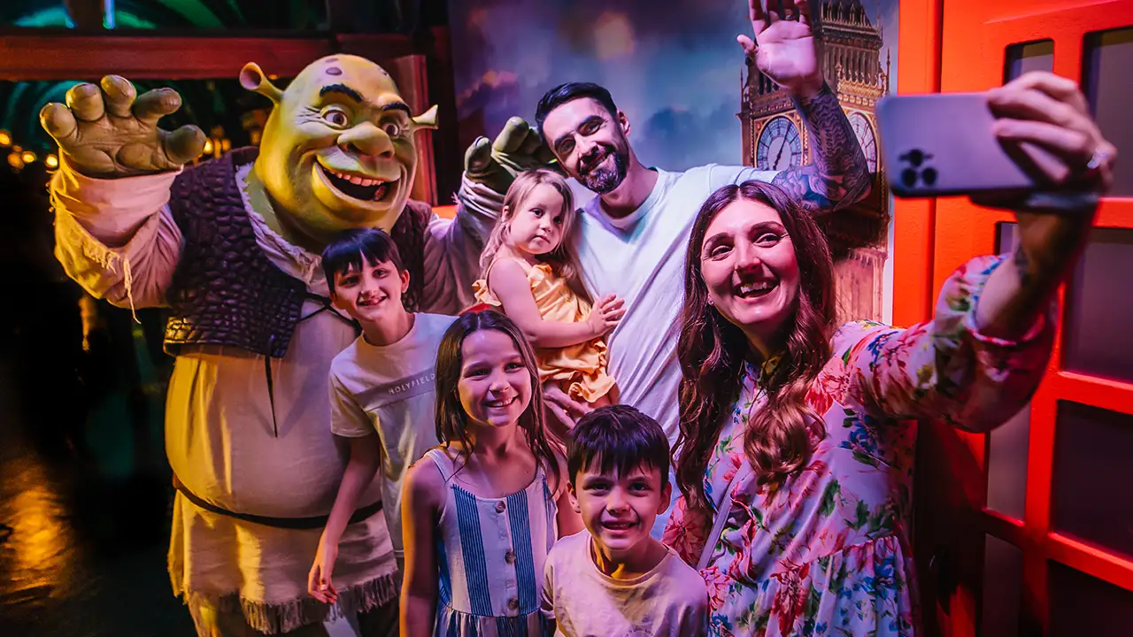 Shrek’s Adventure London