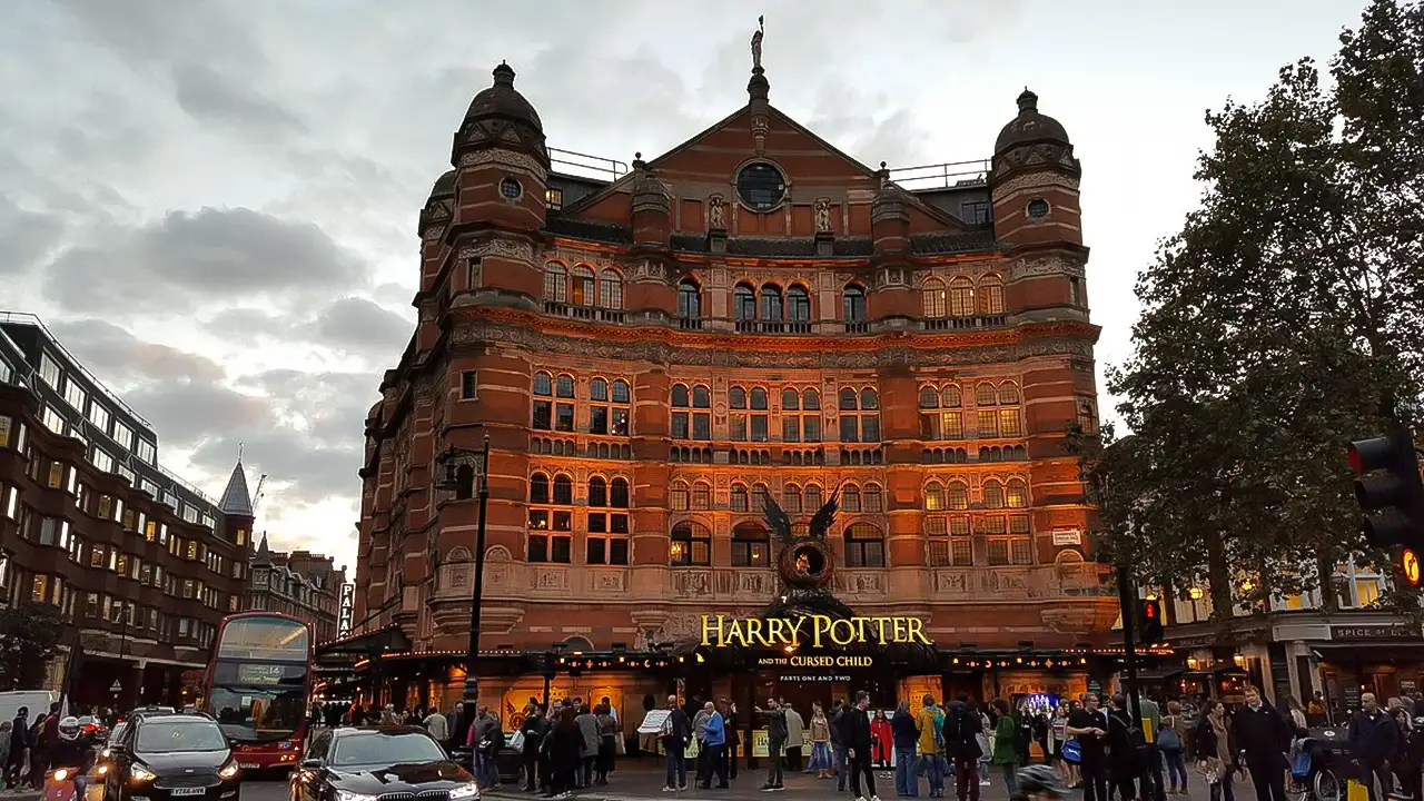 Harry Potter and the Cursed Child