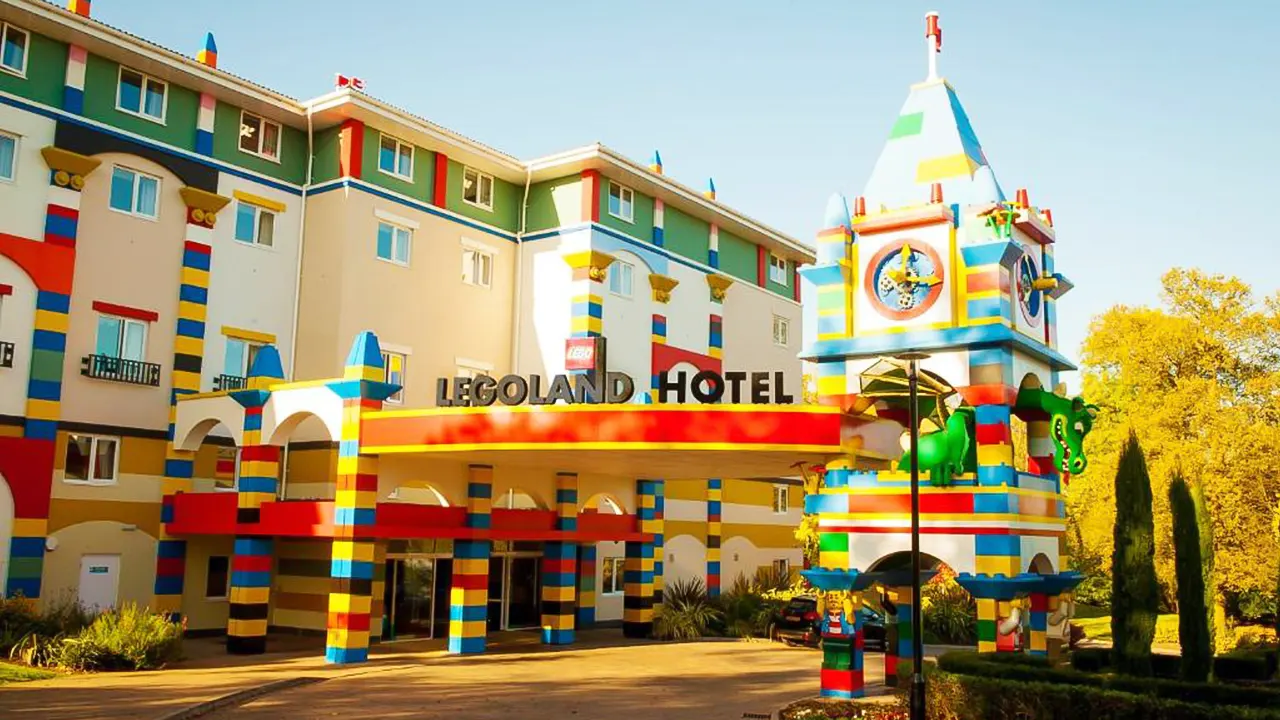 Legoland Windsor with Transportation