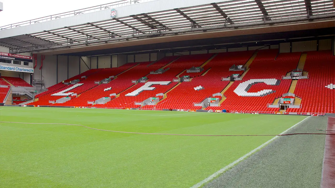 Tour by Rail with Liverpool Stadium