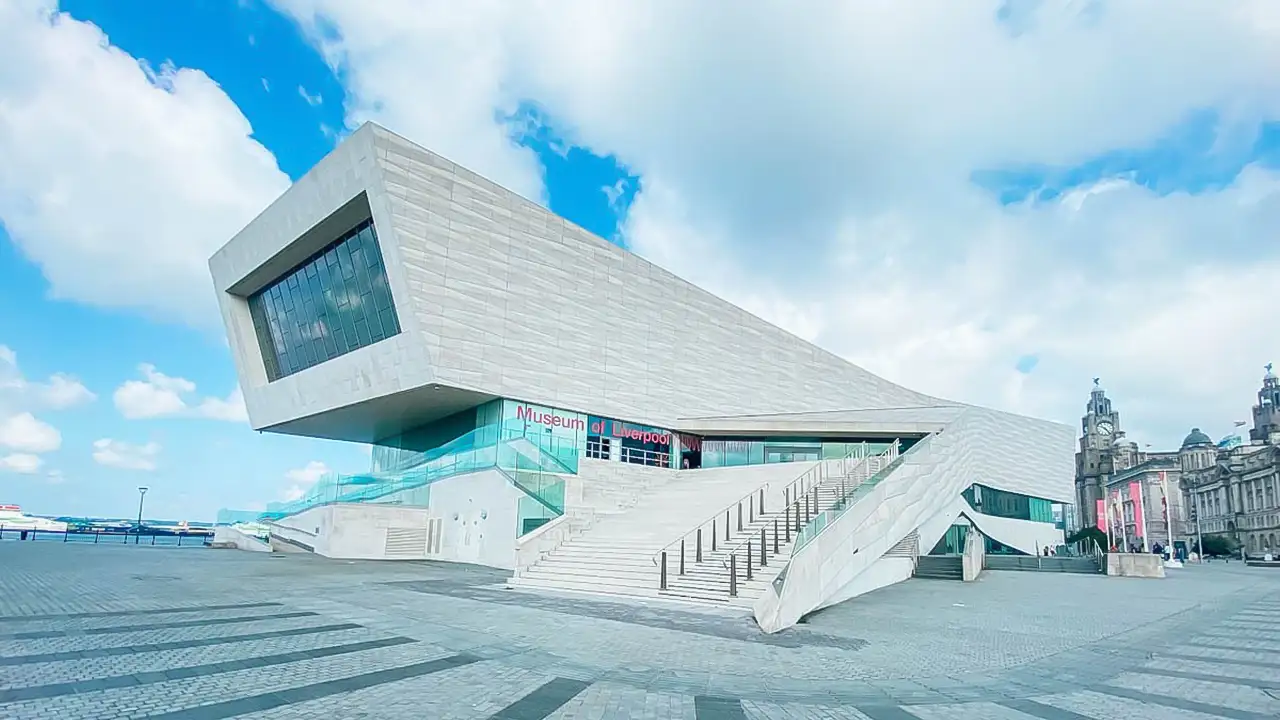 Tour by Rail with Liverpool Stadium