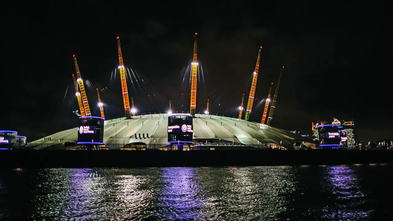 London Dinner Cruise on the River Thames