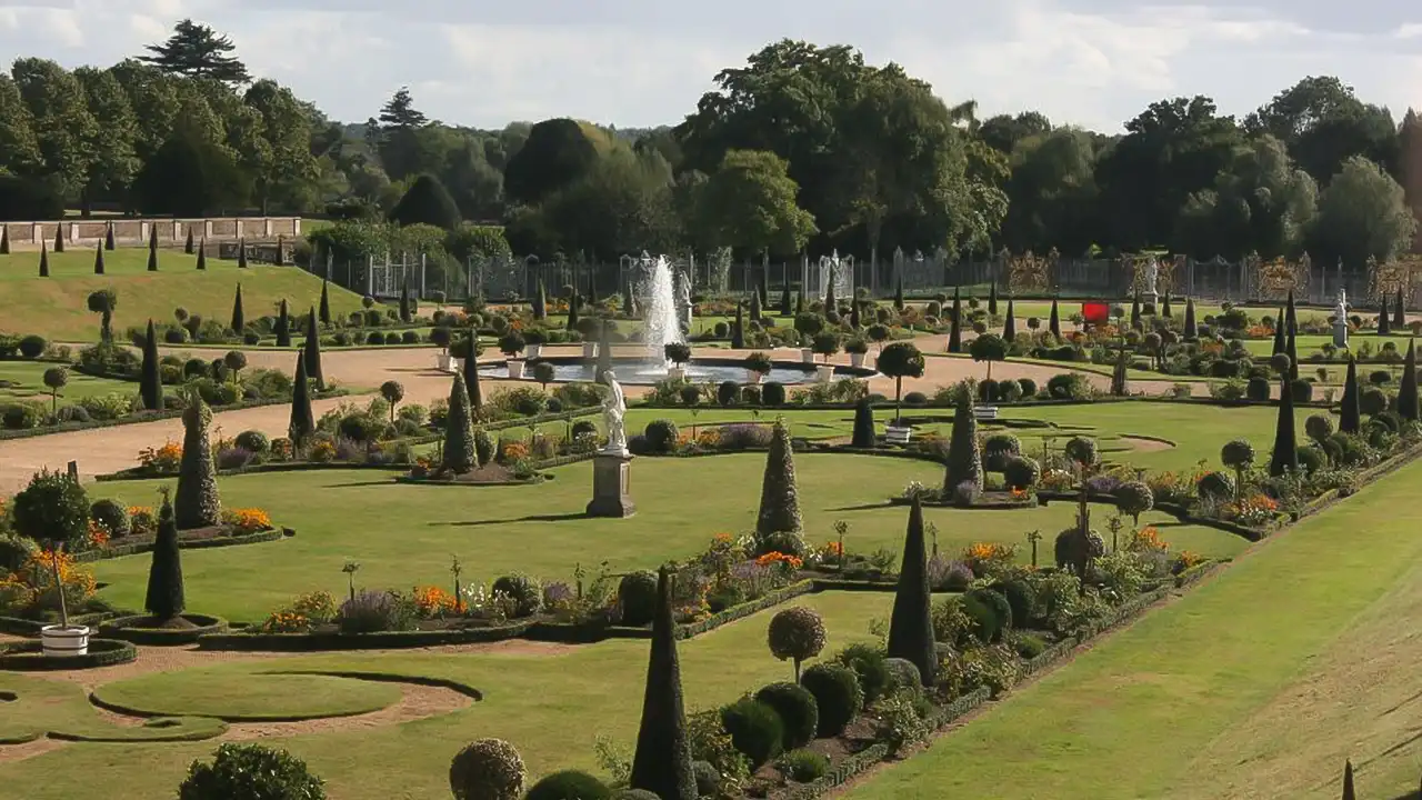 Windsor Castle & Hampton Court Palace