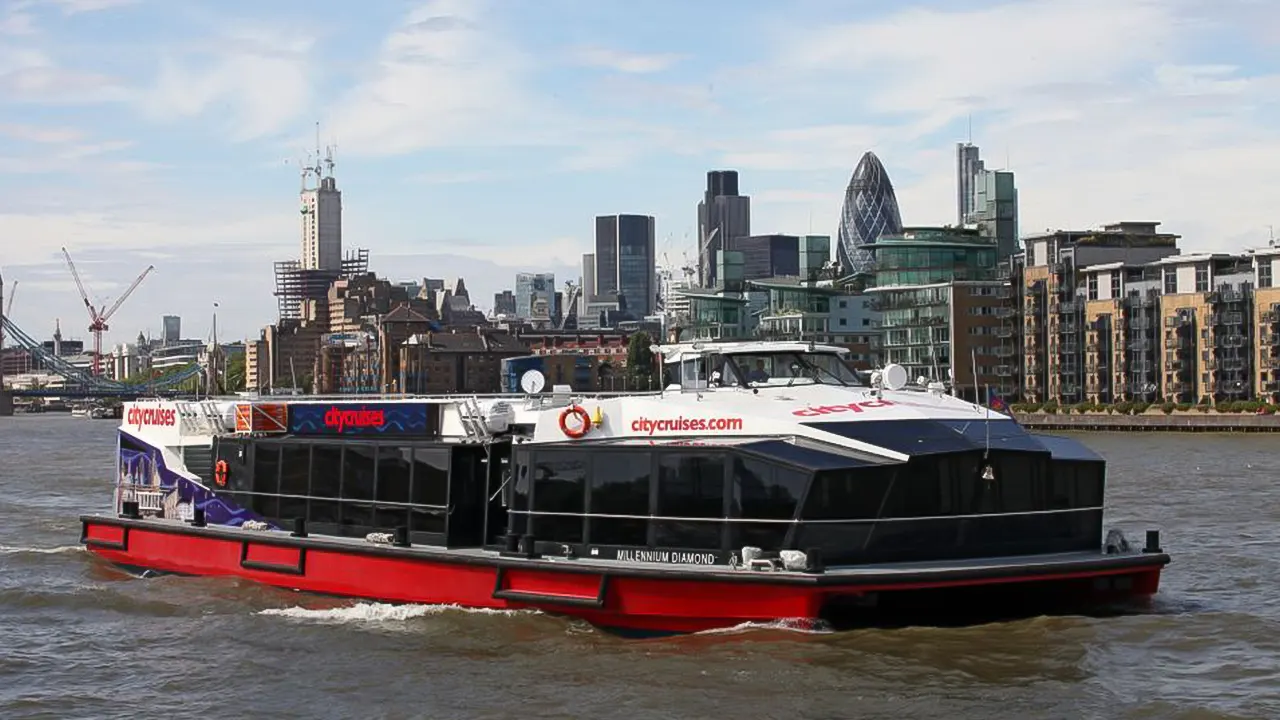 Lunch Cruise on the River Thames