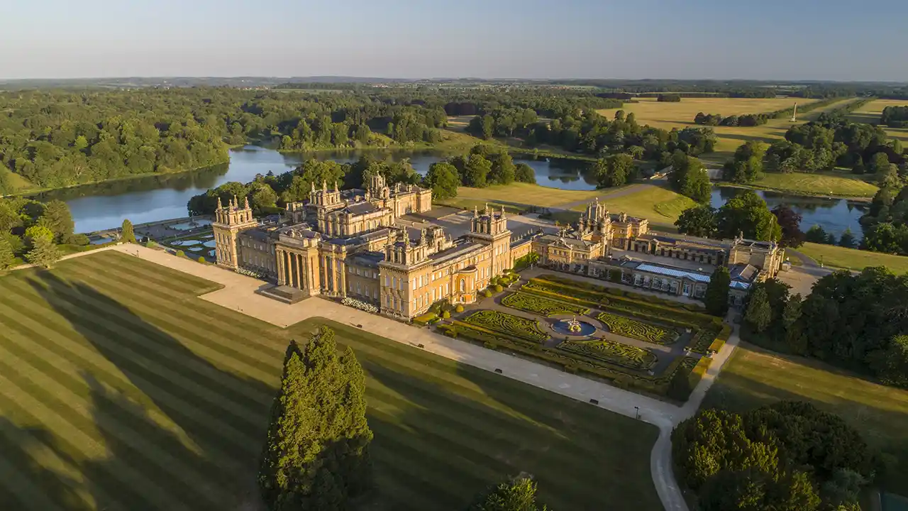 Cotswolds and blenheim Palace