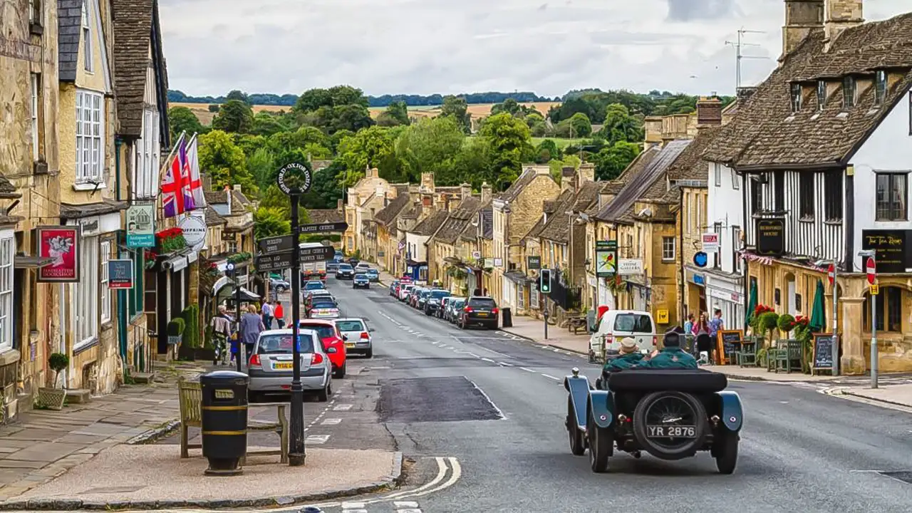 Cotswolds and blenheim Palace