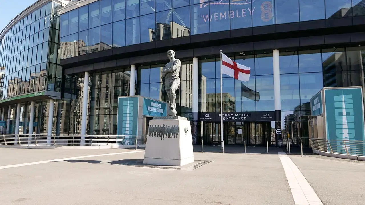 WEMBLEY STADIUM TOUR