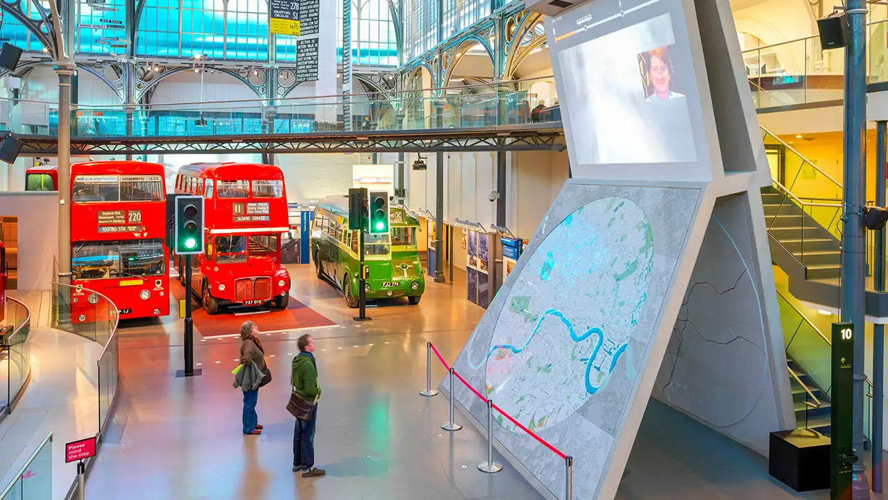 LONDON TRANSPORT MUSEUM