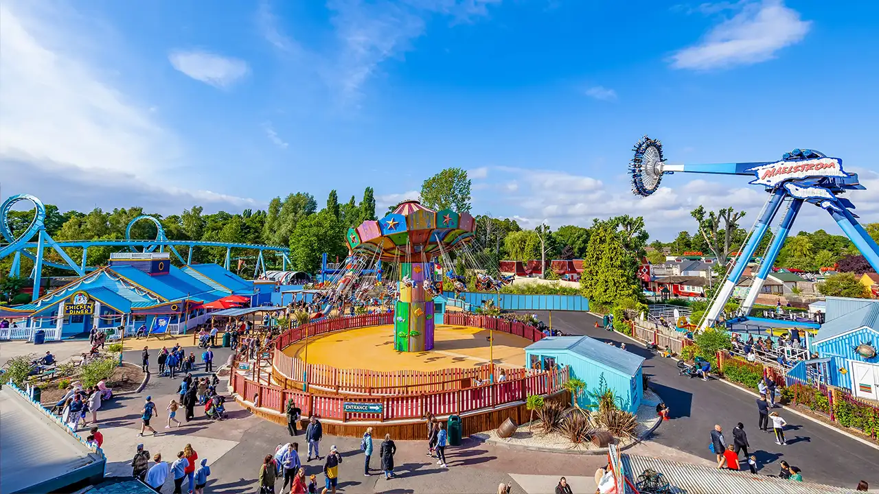 DRAYTON MANOR THEME PARK