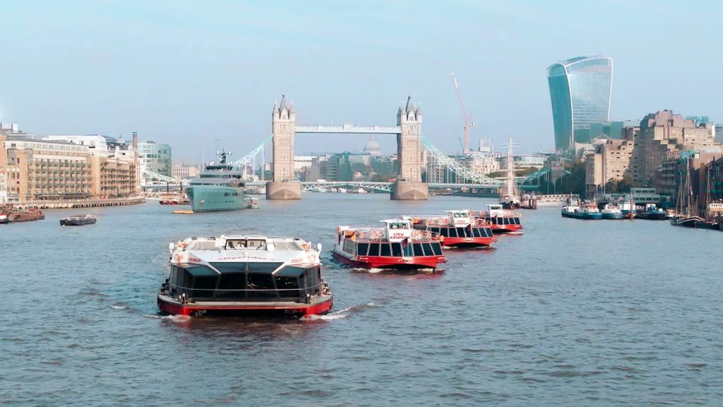 Afternoon Tea Cruise On The River Thames