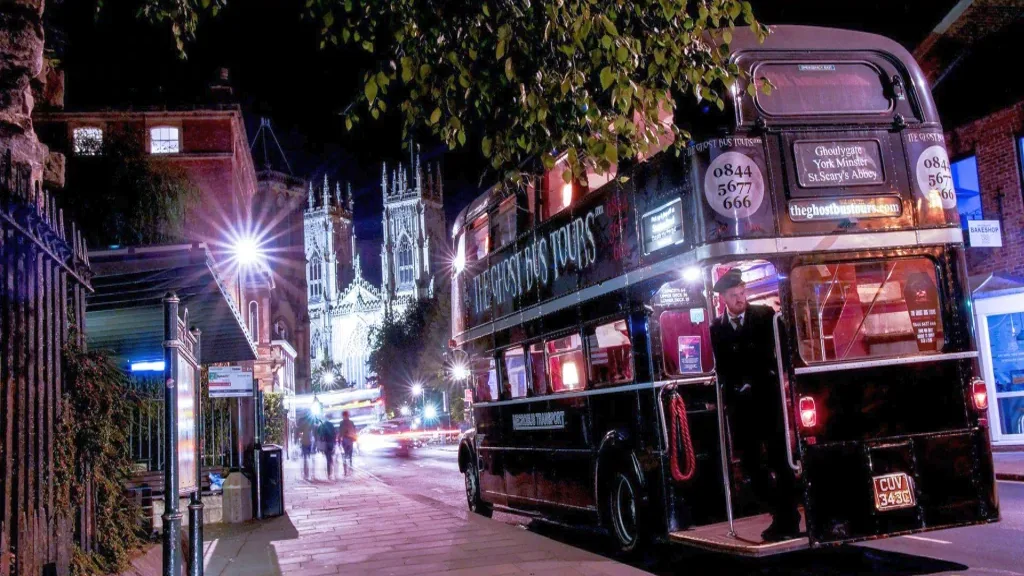 The Ghost Bus Tours