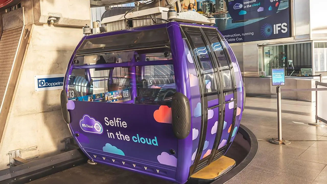 IFS Cloud Cable Car