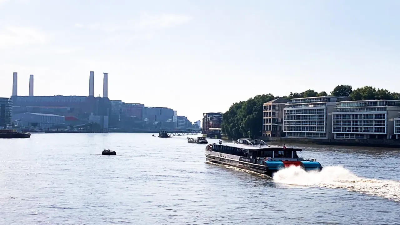 Uber boat Thames (one way)