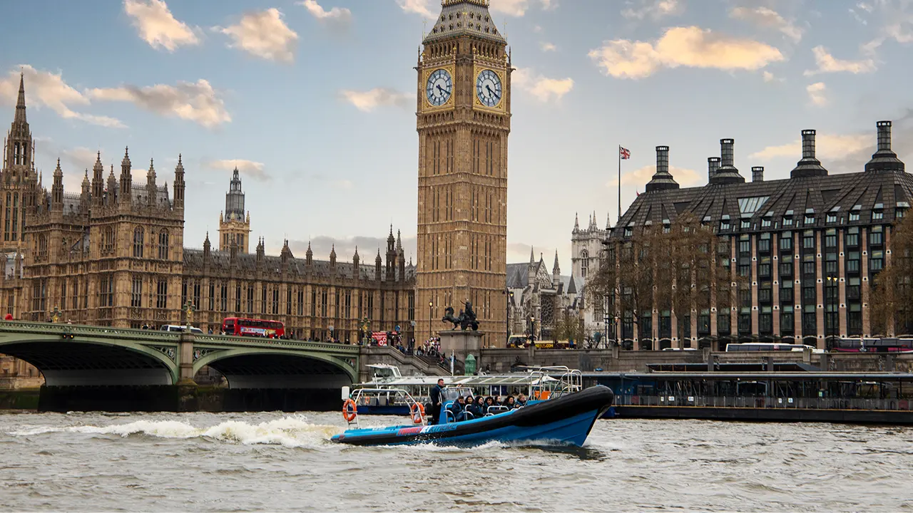 Thames Speed Boat