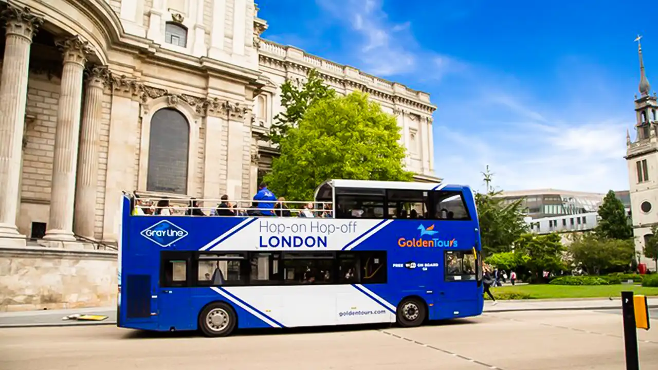 Memphis Tours | HOP-ON HOP-OFF 48 Hr LONDON BUS TOURS - London