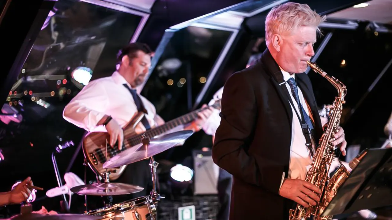 Thames Jazz Dinner Cruise