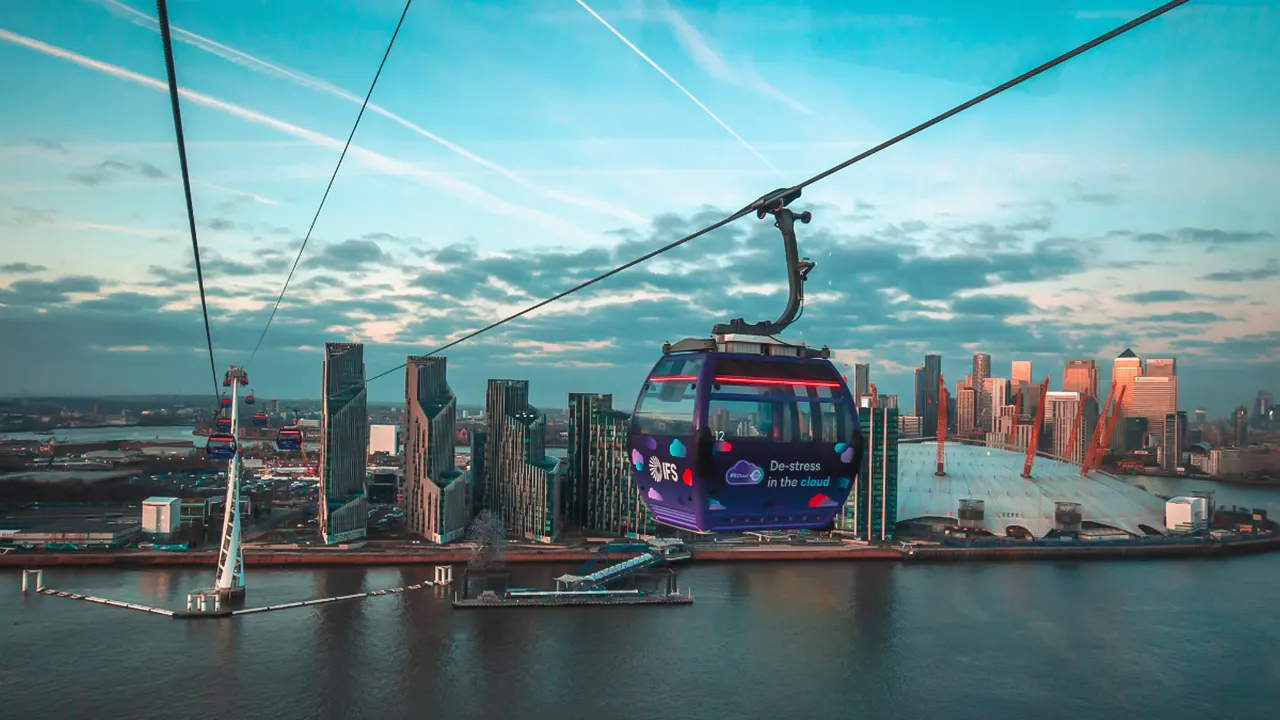 IFS Cloud Cable Car