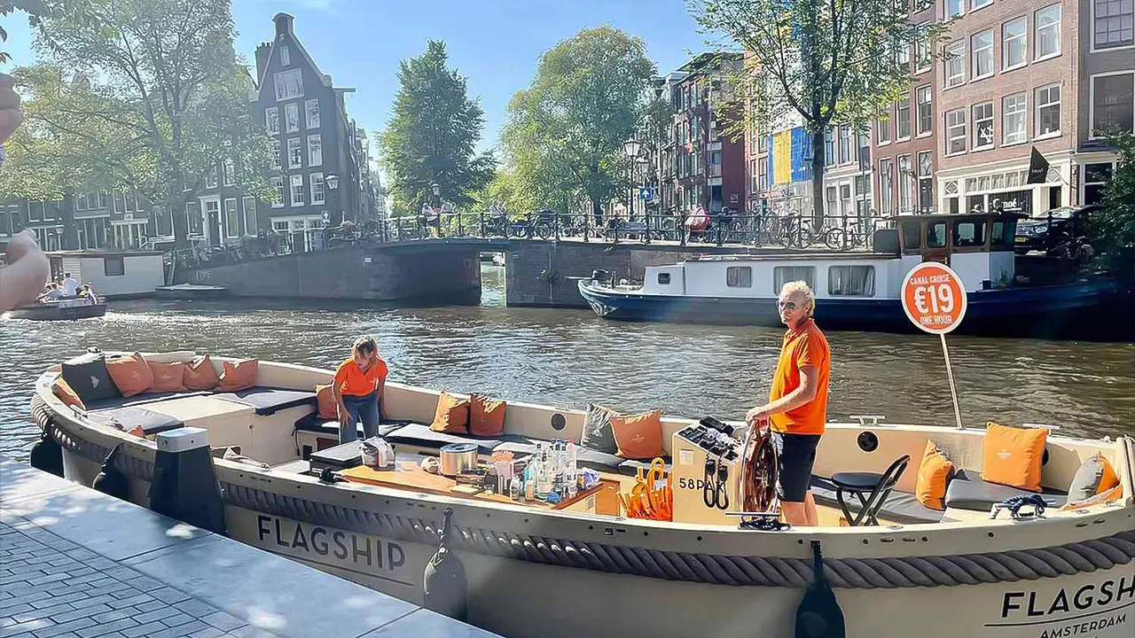 Amsterdam Canal Cruise