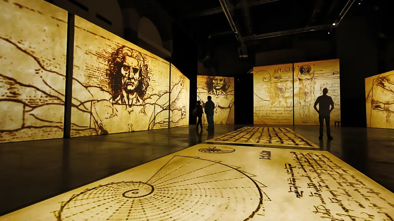 Da Vinci Interactive Art Experience