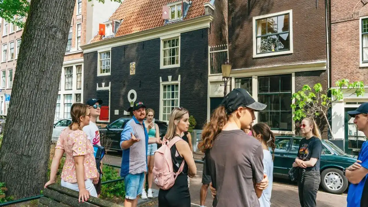 Bike Tour of Central Amsterdam