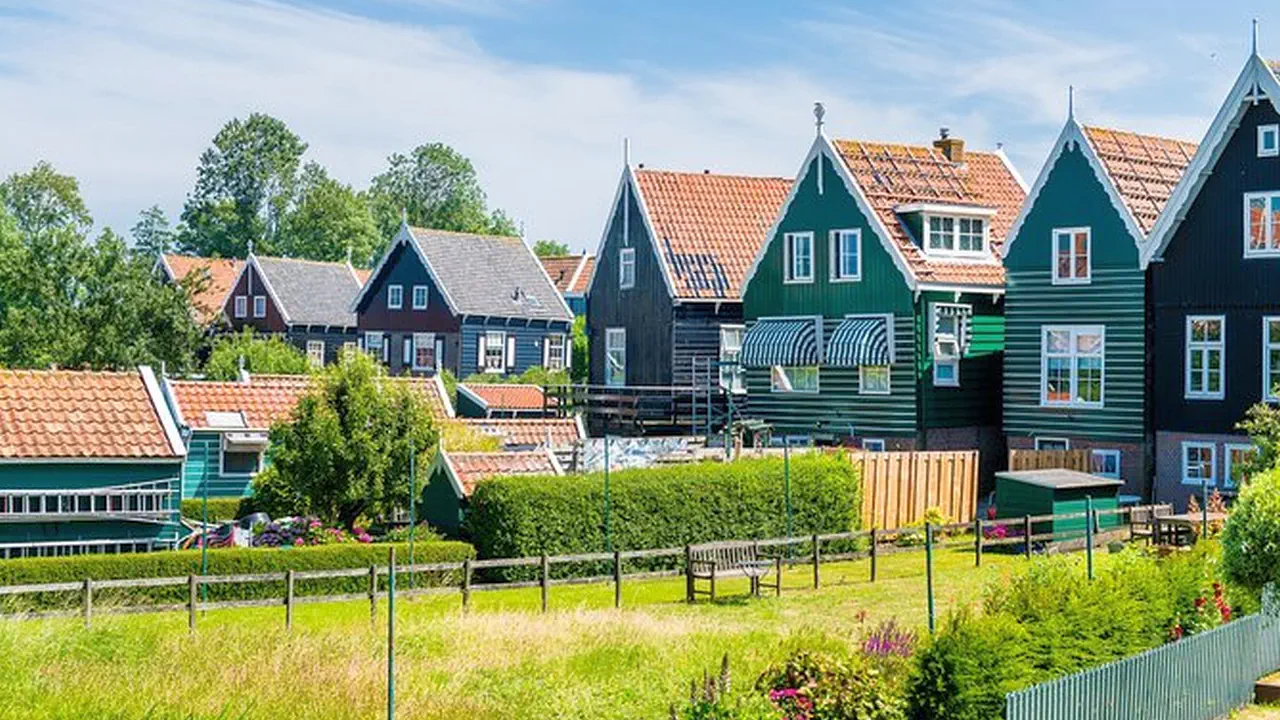 Express Boat Cruise to Marken Island