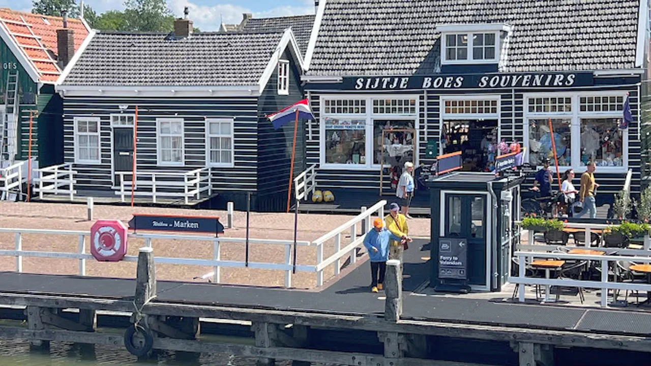 Express Boat Cruise to Marken Island