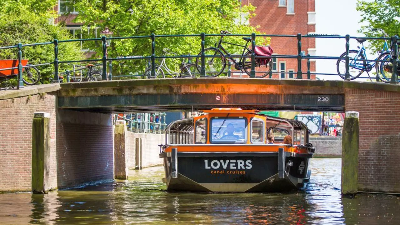 Semi-Open Canal Boat Cruise