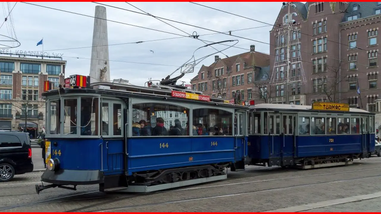 Historic Tram Ride