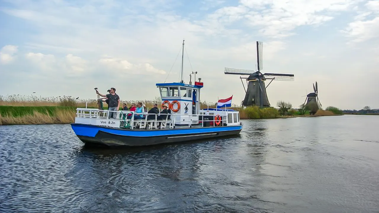 Kinderdijk Windmill Village