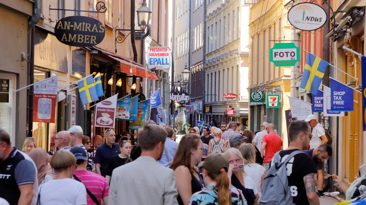 Gamla Stan & Old city