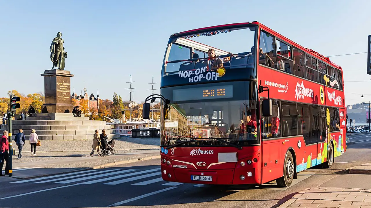 A bus tour to see the city