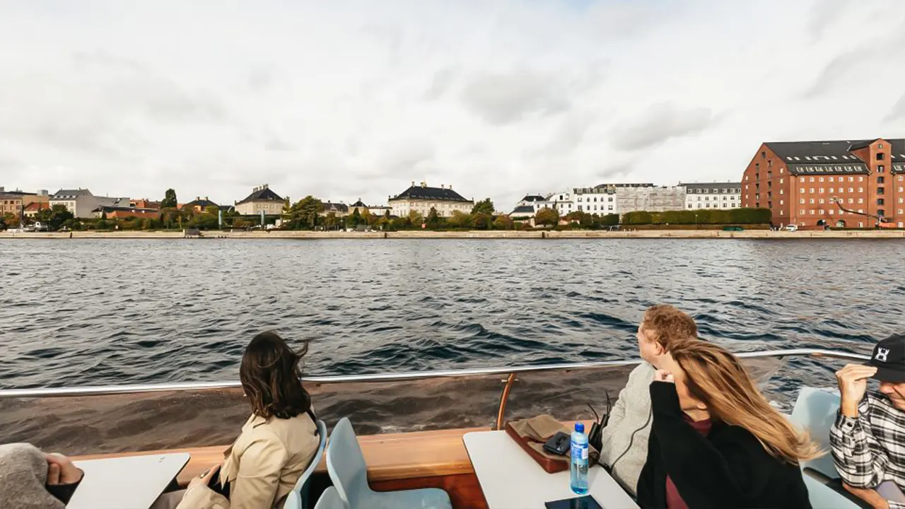 Canal Cruise from Nyhavn