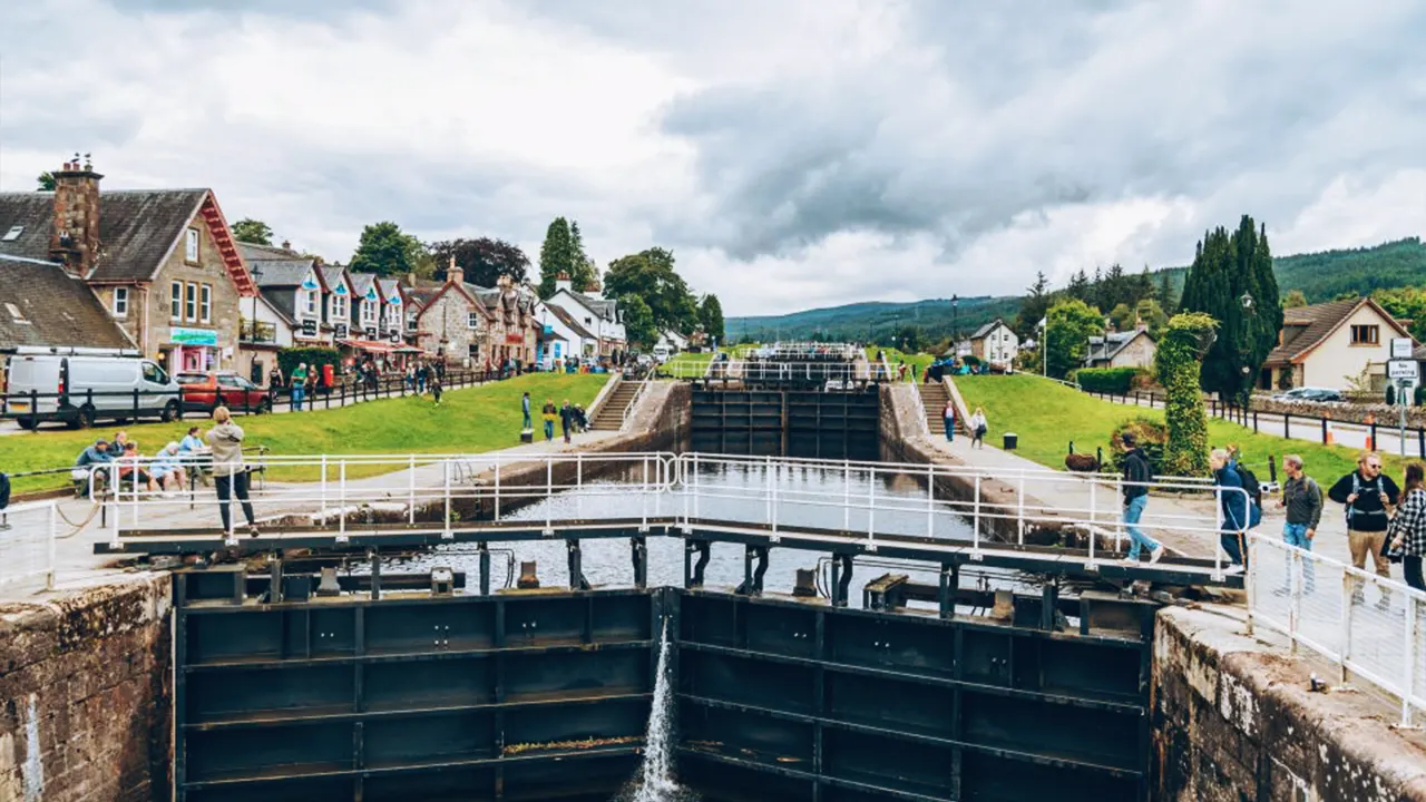 A nature tour of Edinburgh