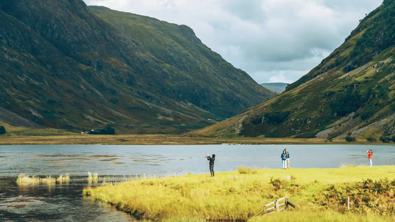 A nature tour of Edinburgh