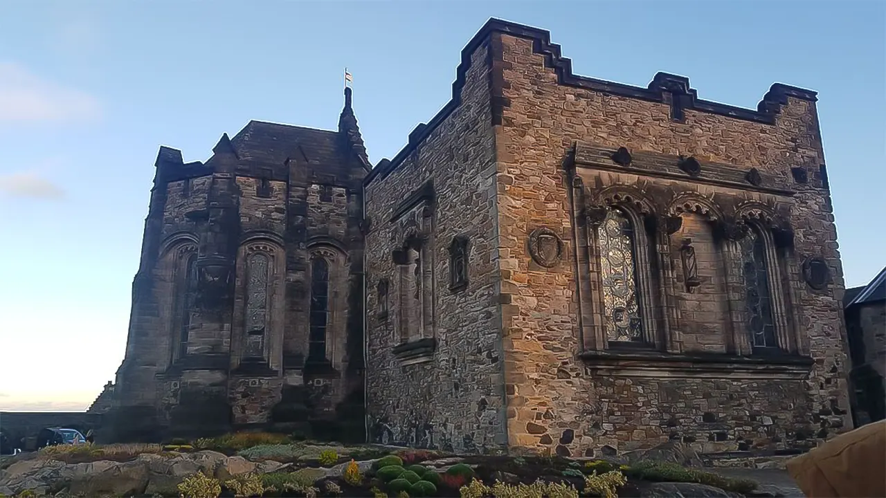 Edinburgh Castle and walking tour